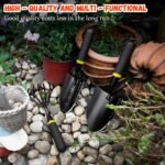 Garden Tool Set: Premium Heavy Duty Steel - Image 2