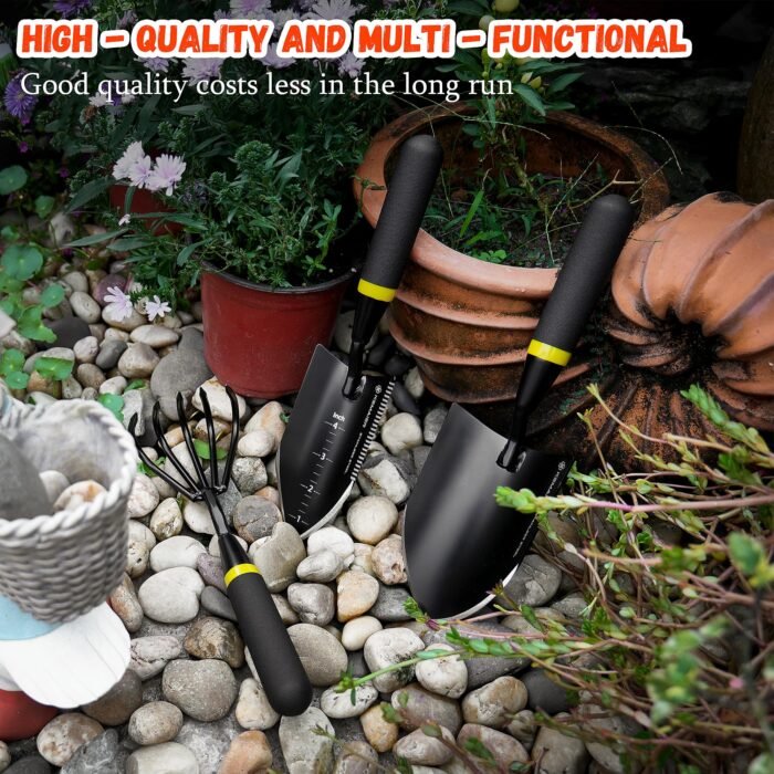 Garden Tool Set: Premium Heavy Duty Steel - Image 2